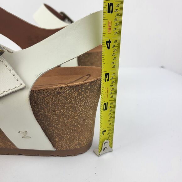 Zodiac Mabel Cork Ankle Strap Wedge Sandals - Picture 3 of 16